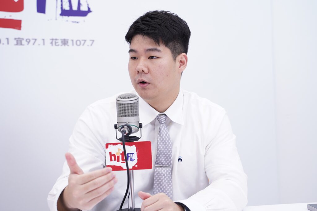 黃橙陽律師 受邀參與《台北之音電台｜Hit FM 嗆新聞》節目專訪 4