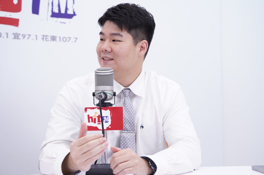 黃橙陽律師 受邀參與《台北之音電台｜Hit FM 嗆新聞》節目專訪 6