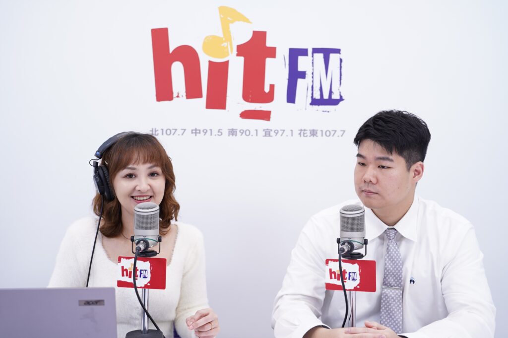 黃橙陽律師 受邀參與《台北之音電台｜Hit FM 嗆新聞》節目專訪 5