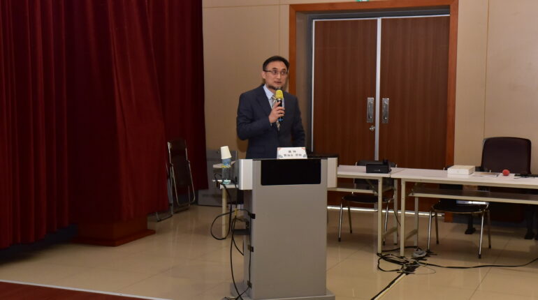 ✨本所鄧湘全律師115年2月6日受邀至「台中市政府警察局」演講✨ 1