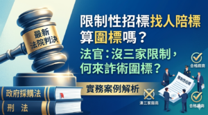 政府採購法相關文章 2