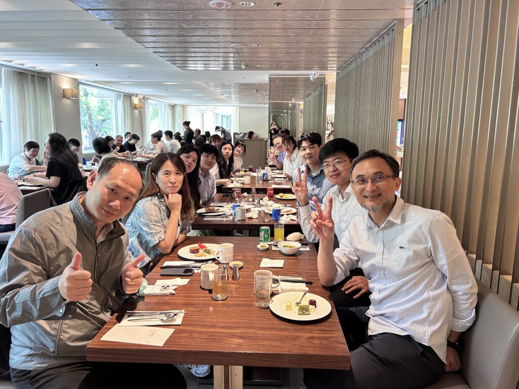 老爺酒店迎新聚餐 6