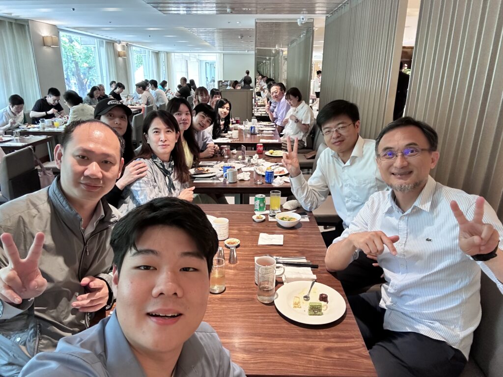 老爺酒店迎新聚餐 2
