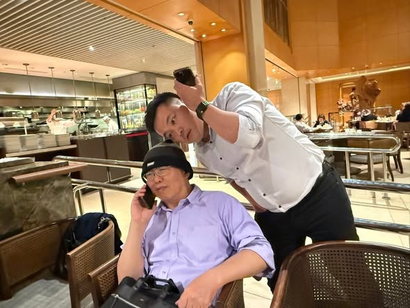 20250609喜來登十二廚下午茶聚餐 5