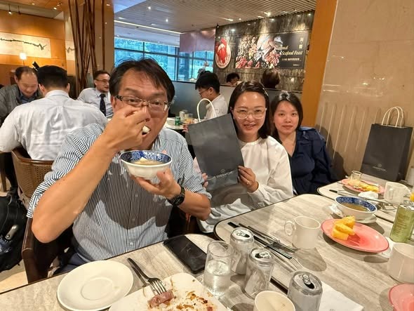 20250609喜來登十二廚下午茶聚餐 4