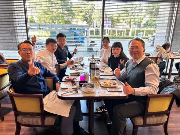 20250321喜來登十二廚下午茶聚餐 4