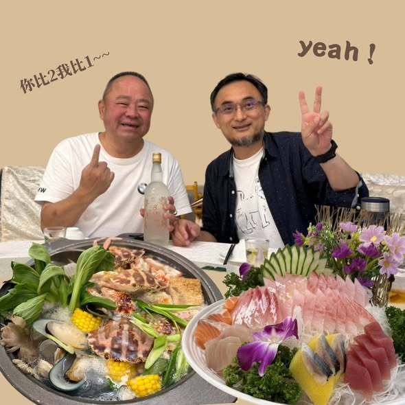 20250707颱風天聚餐 2