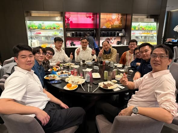 20250423寒舍艾美探索廚房迎新下午茶聚餐 3