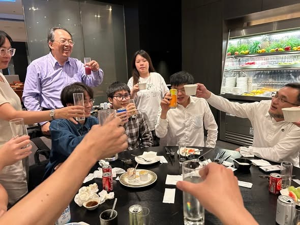 20250423寒舍艾美探索廚房迎新下午茶聚餐 5
