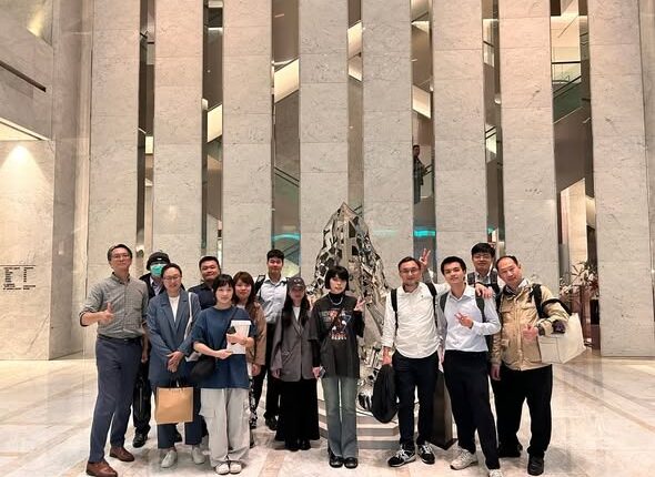 20250423寒舍艾美探索廚房迎新下午茶聚餐 1