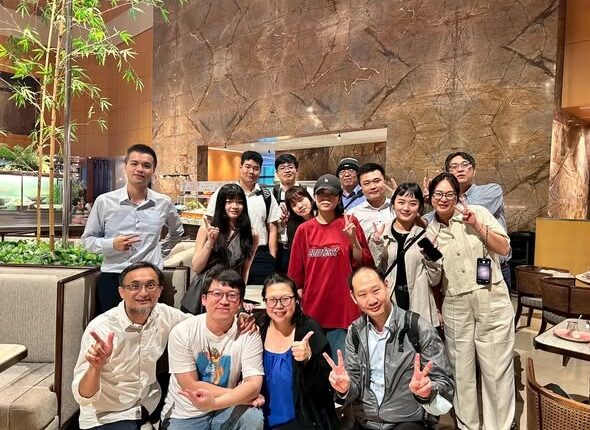 20251001喜來登十二廚迎新下午茶聚餐 9