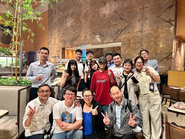20251001喜來登十二廚迎新下午茶聚餐 3