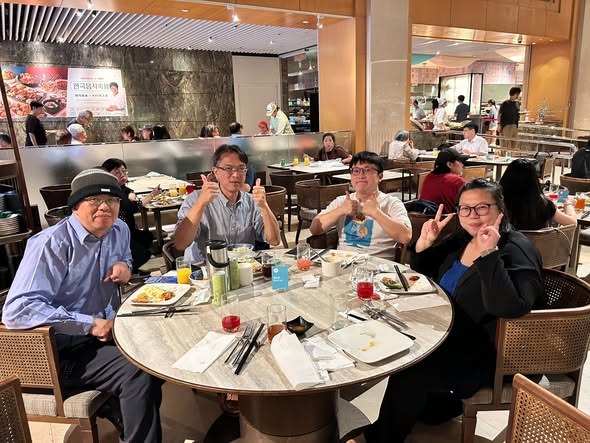 20251001喜來登十二廚迎新下午茶聚餐 4