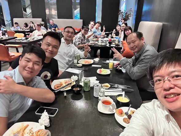 20250815艾美酒店探索廚房送舊聚餐 4
