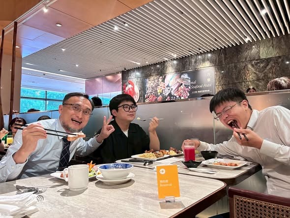20250609喜來登十二廚下午茶聚餐 2