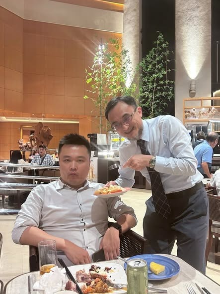 20250609喜來登十二廚下午茶聚餐 6
