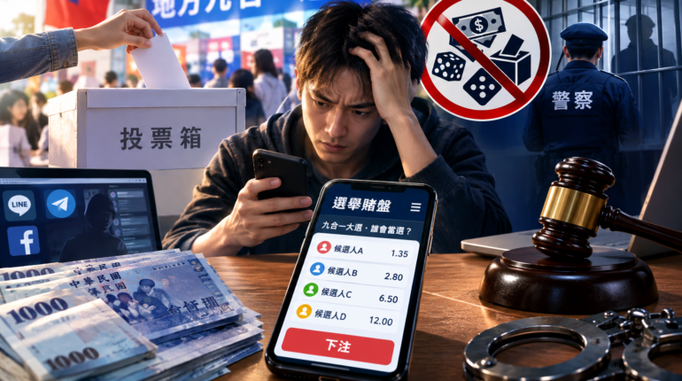 【選罷法】年底選舉想小賭怡情？小心破財又吃官司！ 1