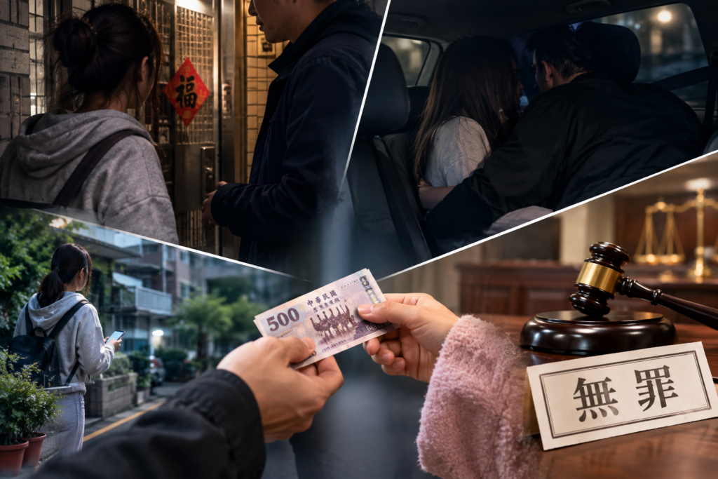 【刑事】500元的零用錢:一起鄰居間乘機性交案的無罪解析 2