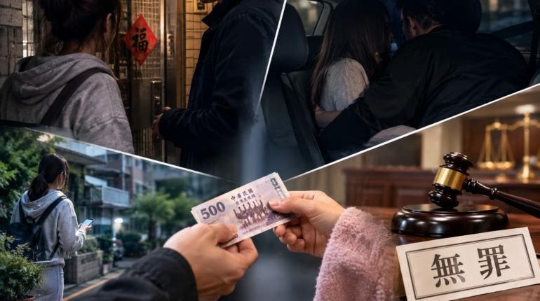 【刑事】500元的零用錢：一起鄰居間乘機性交案的無罪解析 1