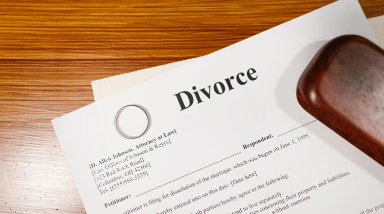 【家事】離婚協議書與保密條款 1
