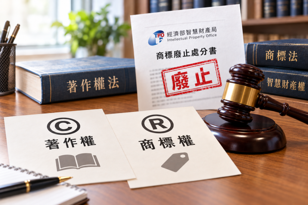 【著作權】著作權人註冊商標後有可能被廢止嗎? 2